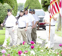 County honors, remembers veterans in Memorial Day services