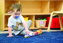 Clay Center Child Care opens in CC School