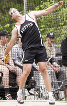 Baldwin paces Sutton boys at C-7 with wins in the throws