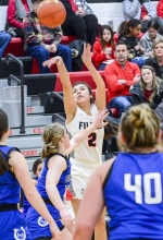 Fillies improve to 9-3 with big wins