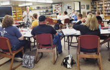 Sutton Public School hosts community engagement meeting