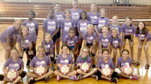 Sandy Creek youth volleyball camps held