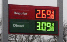 Gas prices increase by 14% since February