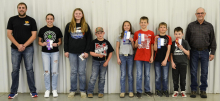 Youth recognized for work in shooting sports