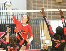 Fillies sweep BDS, Cougars