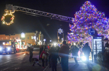Christmas events kick off in county