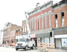 Engineering study underway on Sutton’s business district damaged during July 29 tornado