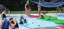 Clay Center Pool opens; Edgar hosts fireworks show