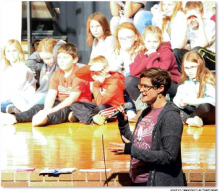 Sutton elementary performs Romeo & Juliet