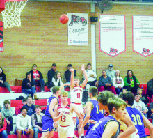 Cougars hold off late Holdrege run, win 43-36