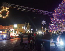 Parade of Lights activities set for Monday night, Dec. 4 in Sutton