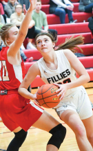 Huxoll leads Fillies to C2-6 title