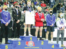 Hinrichs: A 2-time state champion