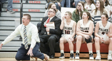 Fillies cruise into C-2 state tourney