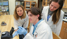 Tick Testers: UNK researchers study tiny pest that can cause big problems