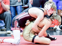 Mustang grapplers tie for 2nd at Saturday’s Harvard Invite