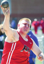 Track events pace Cougars at Heartland