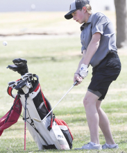 Claycamp paces Cougar golf team at Fillmore Central April 12