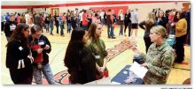 Sandy Creek, Sutton Connect the Dots for future career possibilities