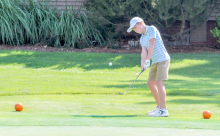 Smith is golfing strong on NE Junior Tour