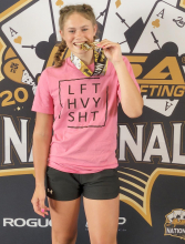 Williamson claims national powerlifting championship in Vegas