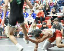 Mustang grapplers close out 2022 with home dual meet