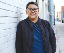 Castaneda receives full scholarship to aid cooking passion