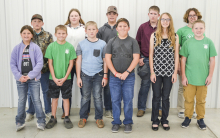 County 4-H’ers recognized during annual awards night Nov. 6