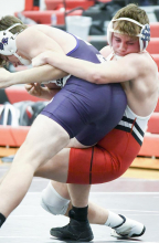 Mustang wrestling hosts annual