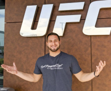 A dream come true: From a small town to a UFC Business Development Coordinator