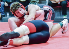 Mustang grapplers tie for 2nd at Saturday’s Harvard Invite