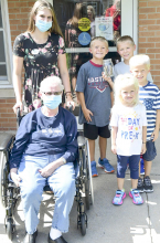 Sutton siblings donate to Sutton Community Home