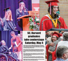 SC, Harvard graduates take centerstage Saturday, May 4